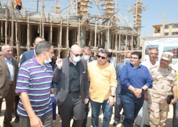 محافظ بني سويف يتابع  سير الأعمال الجاري تنفيذها  في مشروعات  "حياة كريمة "في ببا 18 - جريدة المساء