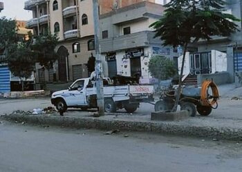 رئيس مدينة بيلا يتفقد أعمال النظافة والإنارة العامة في 4 قري 19 - جريدة المساء