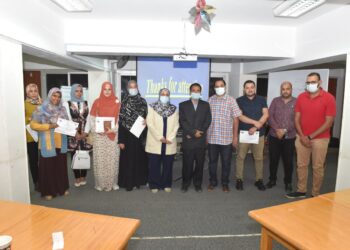 جامعة سوهاج تختتم برنامجها التدريبي عن طرق وكتابة المقترحات البحثية 21 - جريدة المساء