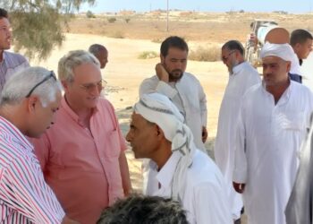 رئيس شركة مياه مطروح يتفقد أفرع الشركة علي طول الساحل الشمالي 25 - جريدة المساء