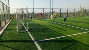 بالصور.. ملاعب مراكز شباب الحامول وسيدى غازى تستقبل مبادرة "ساعة رياضة 7 الصبح" 19 - جريدة المساء