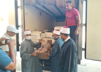 غدًا .. توزيع 20 طن لحوم أضاحى بـ 6 محافظات 17 - جريدة المساء