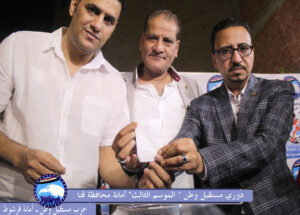 بالصور .. انطلاق دورى "مستقبل وطن" فى نسخته الثالثة بمركز فرشوط 21 - جريدة المساء