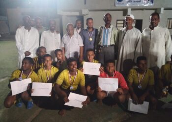 ختام مباريات دوري مستقبل وطن علي مستوي مركز نصر النوبة 31 - جريدة المساء