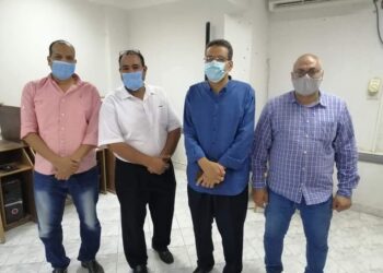 وكيل تعليم البحر الأحمر يشهد إختبارات المتقدمين لمدارس المتفوقين STEM 25 - جريدة المساء