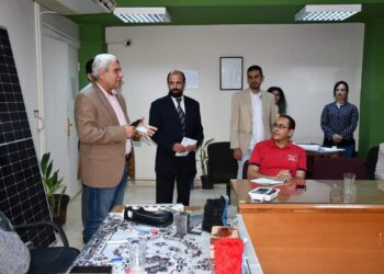 شركة مياه الشرب والصرف الصحى بالمنيا تتابع تنفيذ مشروعات المبادرة الرئاسية" حياة كريمة" بمحافظة المنيا وتعقد دورات تدريبية 29 - جريدة المساء