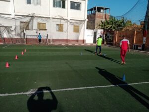 بالصور.. ملاعب مراكز شباب الحامول وسيدى غازى تستقبل مبادرة "ساعة رياضة 7 الصبح" 23 - جريدة المساء