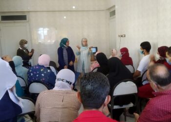 تدريب للفرق الطبيه بمستشفي الروضه المركزى  في دمياط على الانعاش القلبي والرئوي 27 - جريدة المساء