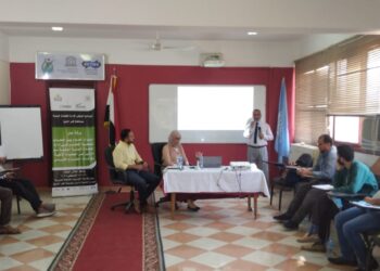 حوار مجتعمى لمناقشة مشكلات القطاع الخاص لإدارة المخلفات الصلبة بكفر الشيخ 29 - جريدة المساء