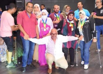 "ذوو الهمم" بكفر الشيخ يحصدون 21 ميدالية ذهبية وفضية فى مسابقة "الحلم المصرى" 29 - جريدة المساء