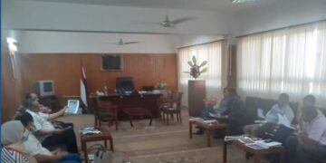 أعضاء هيئة التدريس بحقوق "جنوب الوادى" يناقشون نظام الساعات المعتمدة 1 - جريدة المساء