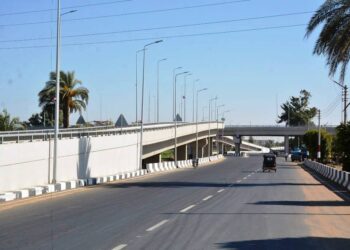 محافظ سوهاج يشهد التشغيل التجريبى لكوبرى البلينا العلوى 27 - جريدة المساء