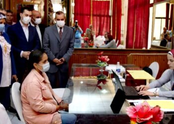 محافظ كفر الشيخ إفتتح المرحلة الثانية من المنحة المجانية لـ 55 طالباً من طلاب الإعدادية 35 - جريدة المساء