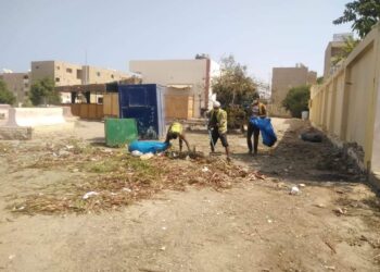 تكثيف أعمال النظافة بميدان "الدولفين" وعمارات منخفض التكاليف .. بالقصير 33 - جريدة المساء