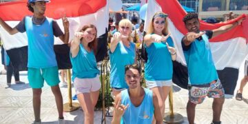 مهرجان "الكنافة بالمانجو والفاكهة" ينعش السياحة فى فنادق الغردقة .. صور 1 - جريدة المساء