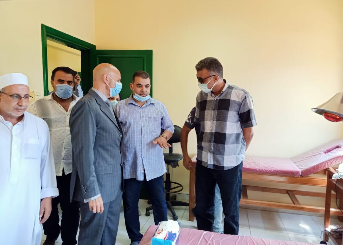 افتتاح قسم العلاج الطبيعي بوحدة الحوامدة بالشرقية 19 - جريدة المساء