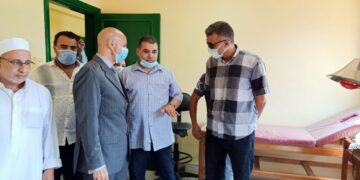 افتتاح قسم العلاج الطبيعي بوحدة الحوامدة بالشرقية 1 - جريدة المساء