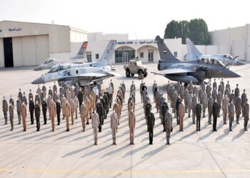 ختام فعاليات التدريب المشترك الجوى المصرى الإماراتى (زايد-3) بدولة الإمارات العربية المتحدة 20 - جريدة المساء