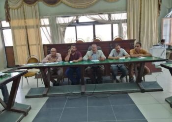 حصر أملاك الدولة غير المستغلة وتحصيل مستحقات أملاك الدولة المتأخرة بمركز ومدينة المنيا 23 - جريدة المساء