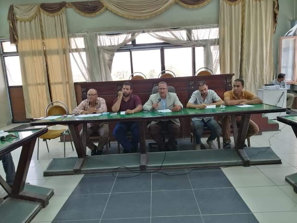 حصر أملاك الدولة غير المستغلة وتحصيل مستحقات أملاك الدولة المتأخرة بمركز ومدينة المنيا 19 - جريدة المساء