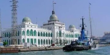 27 سفينة إجمالى الحركة الملاحية بموانئ بورسعيد اليوم 1 - جريدة المساء