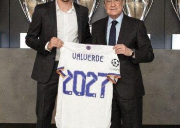 ريال مدريد يجددعقد فالفيردى ل(2027) 31 - جريدة المساء