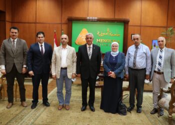 لجنة الحاسبات والمعلومات ب « الأعلى للجامعات » تتفقد تجهيزات كلية الذكاء الاصطناعى بالمنوفية 17 - جريدة المساء