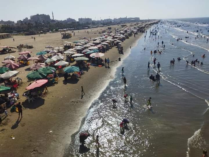 العلمين الجديدة تتحول لمزار سياحي لالتقاط الصور 17 - جريدة المساء