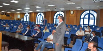 محافظ المنيا يوجه بالتيسير علي المواطنين في استكمال إجراءات التصالح في مخالفات البناء 1 - جريدة المساء