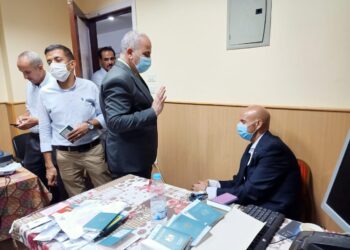 متابعة مستمرة لمركز تطعيم المواطنين المسافرين للخارج في الشرقية 19 - جريدة المساء