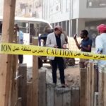 محافظ أسوان يفاجئ العمال والمشرفين بمشروعات الإحلال والتجديد للبنية التحتية 23 - جريدة المساء