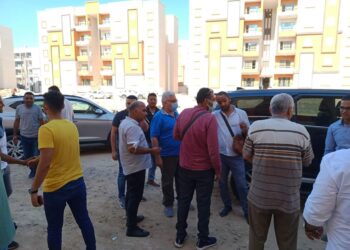   لجنة الإستلام بوزارة الإسكان تزور موقع مشروع وحدات الاعلان العاشر بالغردقة 21 - جريدة المساء