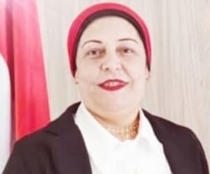 عفاف مبروك  مديرا عاما الأملاك بمنطقه كفرالشيخ 16 - جريدة المساء