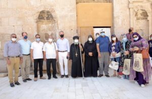 بالصور .. سفير الولايات المتحدة يزور الأماكن السياحية بسوهاج 31 - جريدة المساء