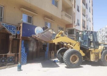 إزالة مبنى مخالف للترخيص بالجبل الشمالي بالغردقة .. صور 19 - جريدة المساء