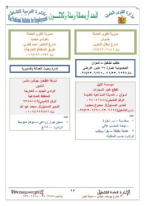 القوى العاملة: 1931 وظيفة تنتظرك بمرتبات من 1200جنيه إلي 3750 جنيها 23 - جريدة المساء