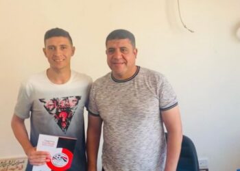 . بني سويف يضم إبراهيم المغربي ”ديفندر” الشرطة 21 - جريدة المساء