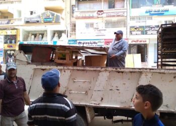 حملات لتحقيق الإنضباط بشوارع بمدينة كفر الشيخ 27 - جريدة المساء