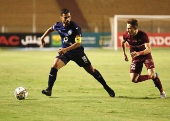 بيراميدز يكتسح المقاصة بخماسية نظيفة..فى "الجبل" 17 - جريدة المساء