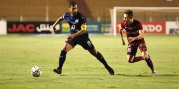 بيراميدز يكتسح المقاصة بخماسية نظيفة..فى "الجبل" 1 - جريدة المساء