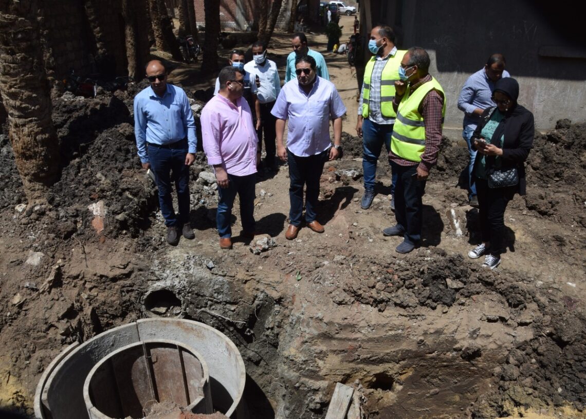 نائب محافظ بنى سويف يتابع مستجدات العمل فى مشروعات "حياة كريمة" بمركز "ببا" 17 - جريدة المساء