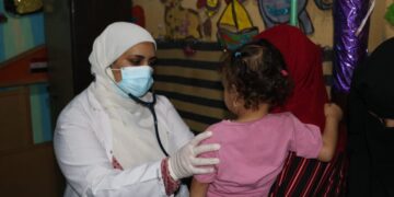 مناظرة ٦٥٤ حالة بشرية و ٩٤٨ بيطرية فى قافلة جامعة جنوب الوادى بنجع "أبوالحمد" بقنا 1 - جريدة المساء