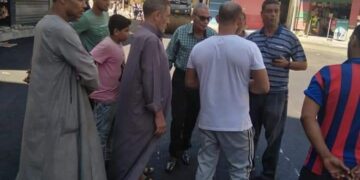 رئيس مدينة الغردقة يتفقد أعمال التطوير 2 - جريدة المساء رئيس مدينة الغردقة يتفقد أعمال التطوير 1 - جريدة المساء