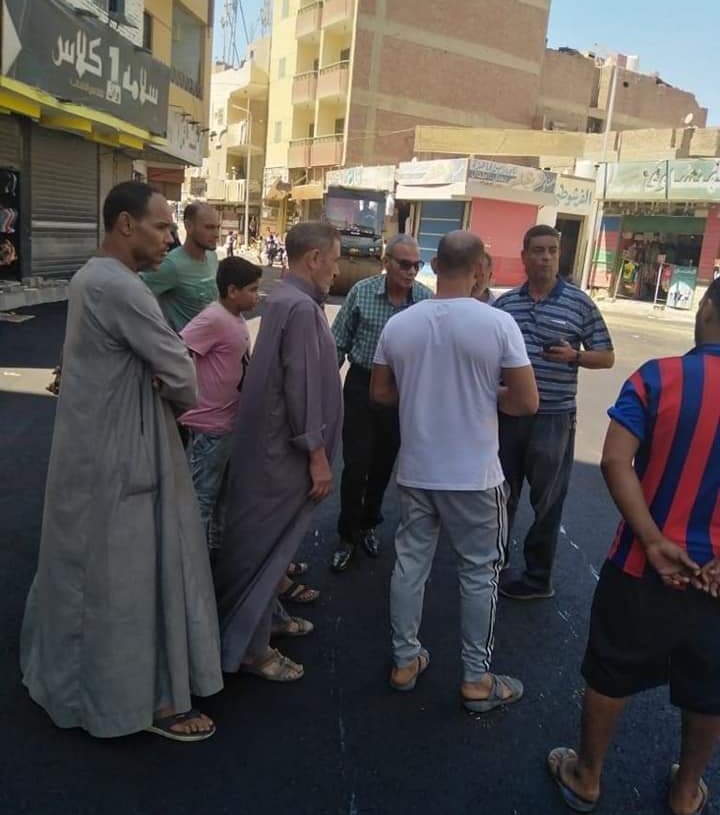 رئيس مدينة الغردقة يتفقد أعمال التطوير 20 - جريدة المساء رئيس مدينة الغردقة يتفقد أعمال التطوير 19 - جريدة المساء