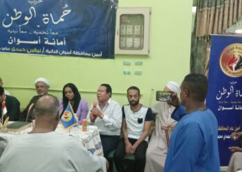 أمانة حماة الوطن تبدأ التحرك الشعبي في أسوان 21 - جريدة المساء