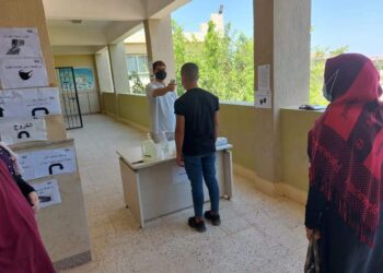 جامعة مطروح تستقبل طلاب المرحلة الأولى لتسجيل رغباتهم 31 - جريدة المساء