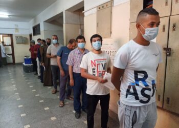 إقبال كبير على مراكز  تطعيم المواطنين بالشرقية بلقاح كورونا 25 - جريدة المساء