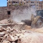  ازالة  12حالات تعدي في حملة بمدينة أسوان 21 - جريدة المساء