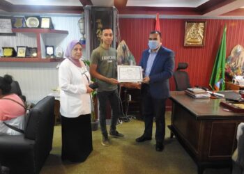 تعليم المنوفية تكرم الطلاب الفائزين في المسابقة الفنية ( آدم حنين ) على مستوى الجمهورية 15 - جريدة المساء