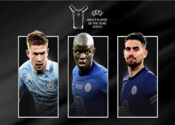 الإعلان اليوم.."دى بروين-كانتى- جورجينيو" من أفضل لاعب فى أوربا 17 - جريدة المساء